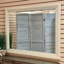 Load image into Gallery viewer, Ivory Rect. Mirror
