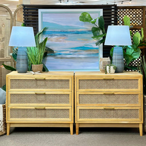 3DRW Natural Wood Cabinet