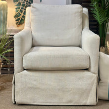 Load image into Gallery viewer, Beige CR Laine 'Jenette' Swivel Chair
