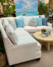 Load image into Gallery viewer, 3PC Ivory Revolution Sectional
