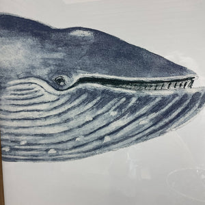 Framed Whale Triptych