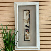 Load image into Gallery viewer, Shell Shadowbox Art
