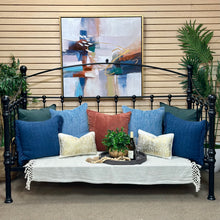 Load image into Gallery viewer, Black Metal Daybed
