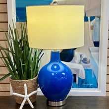 Load image into Gallery viewer, Cobalt Blue Lamp
