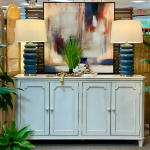 Ivory 4DR Cabinet