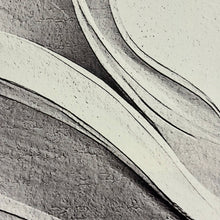 Load image into Gallery viewer, Black &amp; White Abstract Art
