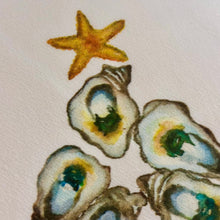 Load image into Gallery viewer, Oyster Shell Tree Towel
