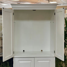 Load image into Gallery viewer, Tall White Cabinet

