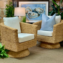 Load image into Gallery viewer, Water Hyacinth Swivel Chair
