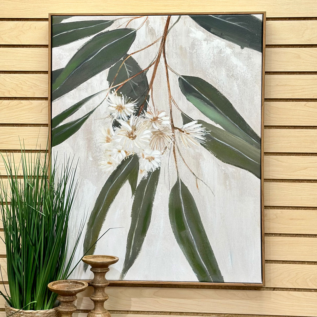 Framed Eucalyptus I