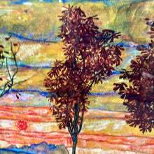 Load image into Gallery viewer, Fall Trees Landscape Art
