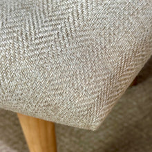 Load image into Gallery viewer, Petite Grey Modern Stool
