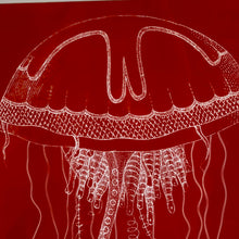 Load image into Gallery viewer, Framed Jellyfish Art
