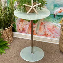 Load image into Gallery viewer, SM Round Glass Side Table
