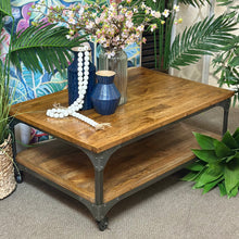 Load image into Gallery viewer, World Market Coffee Table
