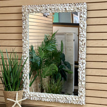 Load image into Gallery viewer, Handmade Shell Mirror
