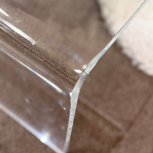 Acrylic Waterfall Coffee Table