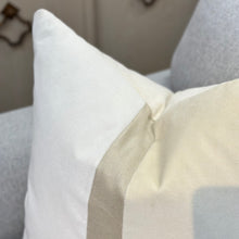 Load image into Gallery viewer, Lacefield Ivory Down Pillow
