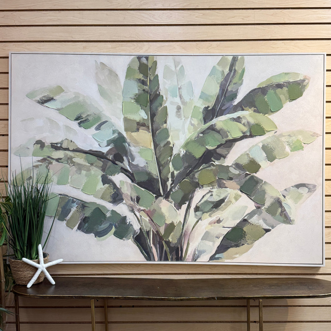 LG Tropical Palm Leaves