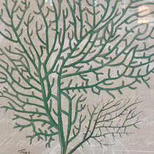 Load image into Gallery viewer, Paragon 'Gorgonia On Linen I'
