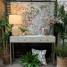 Load image into Gallery viewer, Dove Grey Shagreen Console
