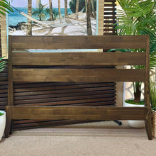 Load image into Gallery viewer, Queen Wood Slat Bed
