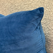 Load image into Gallery viewer, Dark Blue Pillow
