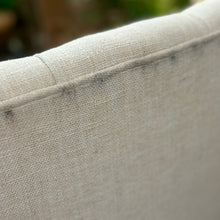 Load image into Gallery viewer, Tufted Ivory Chair
