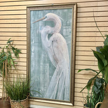 Load image into Gallery viewer, Left Elegant Egret Art
