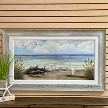 Load image into Gallery viewer, Still Ocean Art
