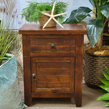 Load image into Gallery viewer, 1DRW/1DR Wooden Nightstand
