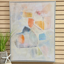 Load image into Gallery viewer, Pale Abstract Art
