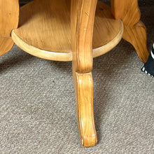 Load image into Gallery viewer, Round Wood Side Table
