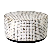Load image into Gallery viewer, Coconut Shell Coffee Table
