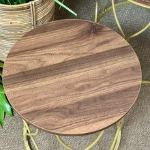 Load image into Gallery viewer, Set/2 Round Nesting Tables
