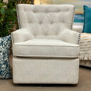 Oatmeal Swivel Chair
