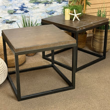Load image into Gallery viewer, Universal Wood/Metal Side Table
