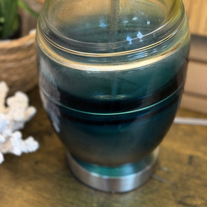 Blue/Yellow Ombre Lamp