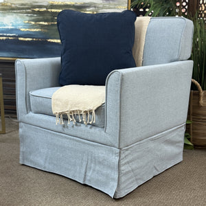 Sky Blue Apron Chair