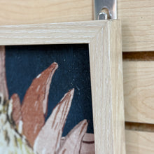 Load image into Gallery viewer, Navy/Beige Floral Print I
