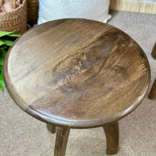 Load image into Gallery viewer, Chestnut Round Side Table
