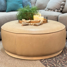 Load image into Gallery viewer, Four Hands &#39;Sinclair&#39; Round Ottoman
