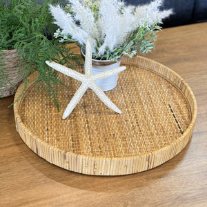MD Rattan Tray