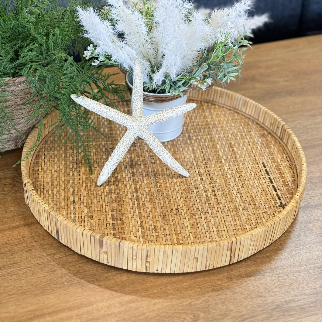 MD Rattan Tray