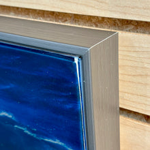 Load image into Gallery viewer, Ocean Waves On Aluminum Art
