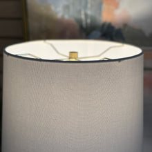 Load image into Gallery viewer, Grey Ceramic Lamp
