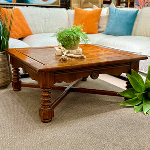 Hekman 'Vintage Square Oak' Coffee Table