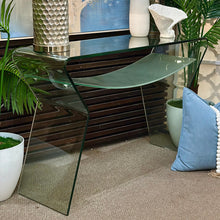 Load image into Gallery viewer, Glass Waterfall Console

