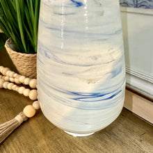 Load image into Gallery viewer, Blue/White Vase
