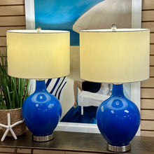 Load image into Gallery viewer, Cobalt Blue Lamp
